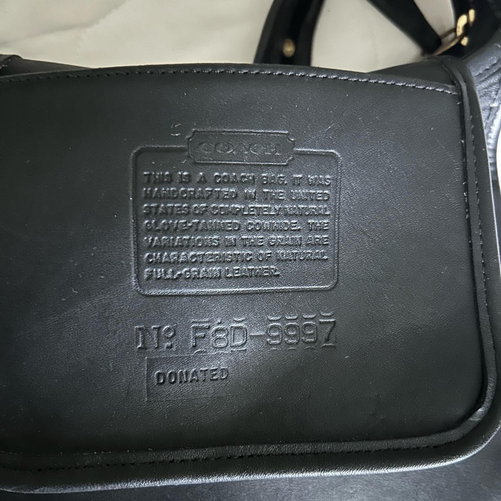 Vintage Coach 1998 Y2K Legacy Crossbody - Picture 4 of 14